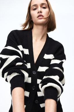 Cardigan en punto de canale - H&m фото 2