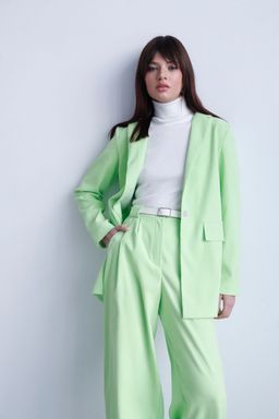 Жакет удлинённый с английским воротником - Martichelli фото 62