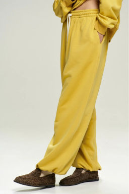 Джоггеры Oversize Soft Yellow - Erist store фото 4