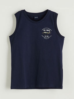 Bisiklet Yaka Erkek ?ocuk Atlet