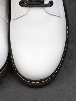 04-10072004 WHITE Ботинки зимние женские (натуральная кожа, натуральный мех) - Фабричный китай фото 14