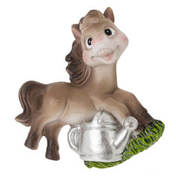 Магнит "Лошадка", L5 W2 H7 см, 4в.