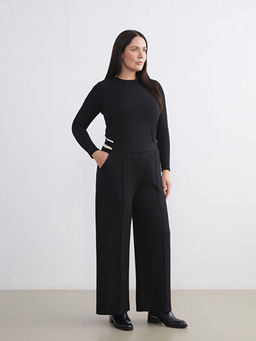 Beli Lastikli Geni? Pa?a Kad?n Pantolon