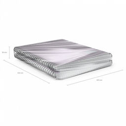 Цена за 2 шт. Тетрадь общая с пластиковой обложкой на спирали ErichKrause Brave cats, фиолетовый, A5, 80 листов, клетка  фото 6