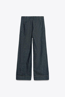 BUTTON CULOTTES - Zara фото 8