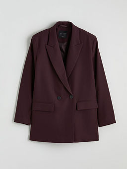 D??me Detayl? Kad?n Blazer Ceket