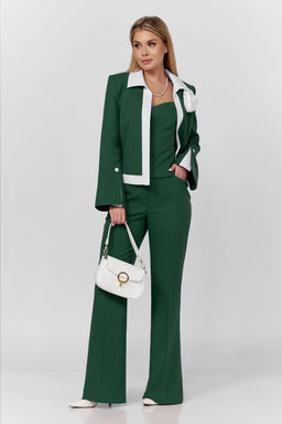 Костюм DOGGI 2921 зел.изумруд+белый