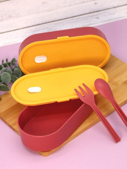 Ланчбокс "Matt", red (800 мл)