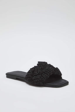Trendyol Shoes Taba Orgu Kad?n Has?r Terlik TAKSS25TE00030 - Trendyolmilla фото 19