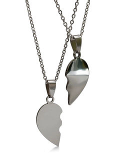 Подвеска парная Сердце