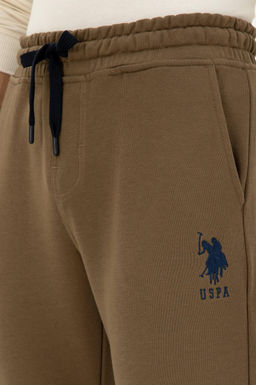 Мужские спортивные штаны цвета хаки - U.s. polo assn фото 5