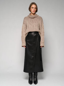 Юбка женская 12411-38043 black - Eleganzza фото 2