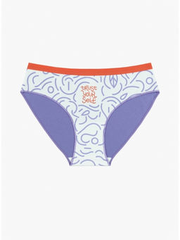 Женские трусы-слипы Indefini (Арт.3216LUB)  фото 3