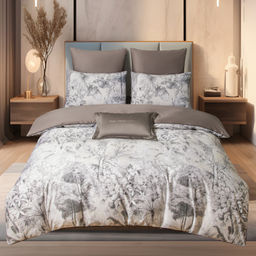 Комплект постельного белья Сатин Премиум на резинке CPAR052 180*200*30;160*200*30;140*200*30 Евро 4 Наволочки