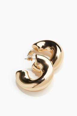 Pendientes de aro gruesos - H&m фото 3