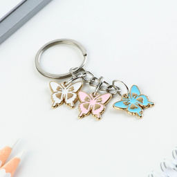 Брелок для ключей «Сияй», 2.5×9 см