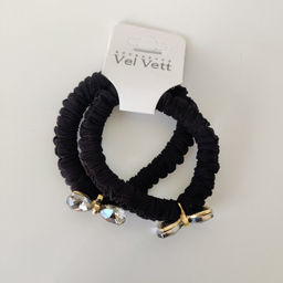 Резинка для волос (2 штуки) - Vel vett фото 3