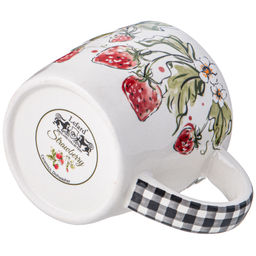 КРУЖКА LEFARD STRAWBERRY 400 МЛ 13,7*9,7*9 СМ(КОР=24ШТ.)  фото 4