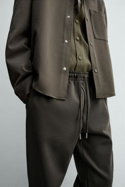 PANTAL?N CINTURA JOGGER EASY CARE / Verde vigor? - Zara фото 5