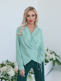 Блуза М5-5457/8 - Wisell фото 10