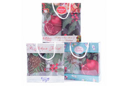 Набор полотенец рогожка 40х75 в коробке (2 шт.) ПР 190 тк (29294)