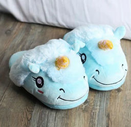 Тапочки домашние Единорожки