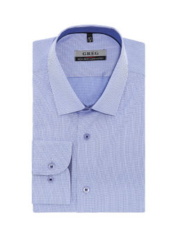 Сорочка мужская длинный рукав GREG 214/231/0290/Z/1p  фото 3