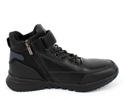 AL 5806 Ботинки детские, черный - Antilopa фото 3