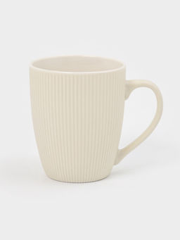 Кружки «Линии», набор 4 шт., 386 мл, 12×9×10 см, фарфор, молочные