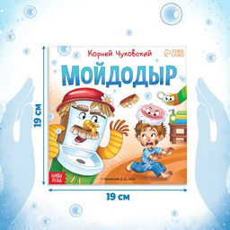 Книга Мойдодыр , Корней Чуковский, 12 стр. - Буква-Ленд фото 2