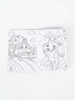 Подарочный набор, блокнот раскраска А6, 32 л., ручка пиши-стирай «Юному защитнику»