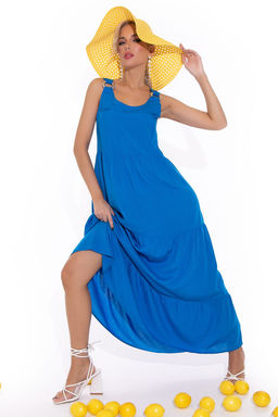 Сарафан Море соблазна (синий) - Эльза фото 7