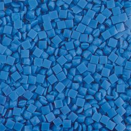 Страз неклеевой Zlatka ZMS SS07 цветные 2.3 х 2.3 мм акрил 10 х 10 г в пакете с картонным еврослотом СК/Распродажа № 0086 яр-синий