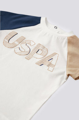 Комплект из 2 предметов с короткими рукавами и принтом для мальчика для мальчика - U.s. polo assn фото 3