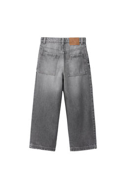 RELAXED BAGGY JEANS - Zara фото 13