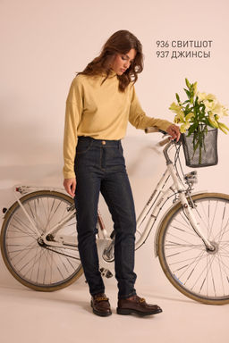 Свитшот 936 - Niv niv fashion фото 4