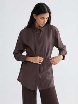 Ba?lama Detayl? Kad?n G?mlek Tunik