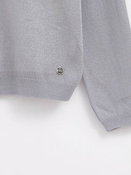 ESLI Джемпер для девочки 20С-122СП серый