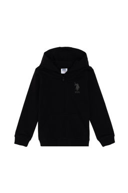 Erkek _ocuk Siyah Basic Sweatshirt Sepette S_rpriz _ndirim
