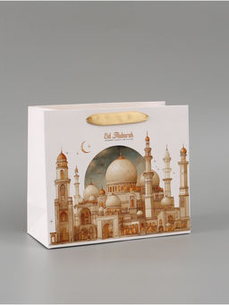 Цена за 2 шт. Пакет подарочный, упаковка «Рамадан», ML, 23 × 27 × 11.5 см