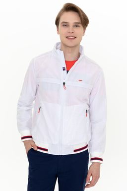 U. S. Polo Assn Мужское белое пальто
