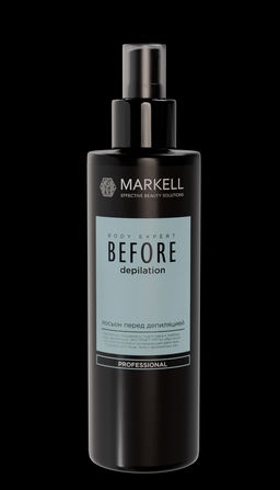 Markell Body Expert Лосьон перед депиляцией,флакон с распылителем 200мл
