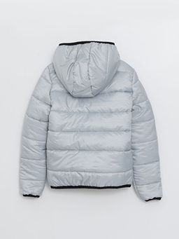 Kap??onlu Basic Erkek ?ocuk ?i?me Mont - Waikiki фото 2