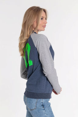 Толстовка М320149Па Индиго - Елена фото 3