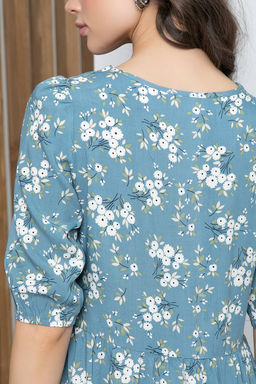 Платье Юна (джинс) П5665 - Lt collection фото 5