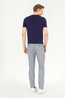 Мужские темно-синие спортивные брюки - U.s. polo assn фото 18