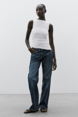 ASYMMETRIC DRAPED T-SHIRT - Zara фото 2
