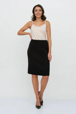 ЗЛАТА Юбка И 009/черный