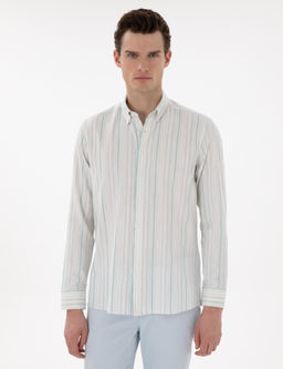 Mint Regular Fit Uzun Kollu G_mlek