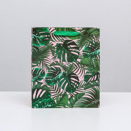 Пакет ламинированный вертикальный Тропики, ML 23 27 11,5 см - Дарите счастье фото 2